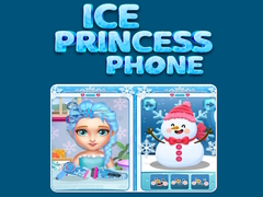 Cluiche Ice Princess Phone