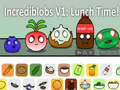 Cluiche Incrediblobs V1: Lunch Time!