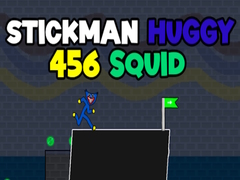 Cluiche Stickman Huggy 456 Squid
