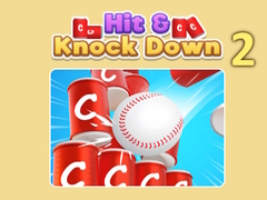 Cluiche Hit & Knock Down 