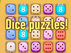 Cluiche Dice puzzles!