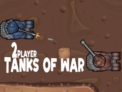 Cluiche 2Player Tanks of War