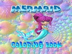 Cluiche Mermaid Coloring Book