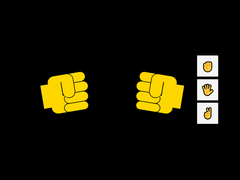 Cluiche Rock Paper Scissors Challenge