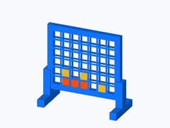 Cluiche Can Has Connect 4