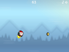 Cluiche Santa Dash 2