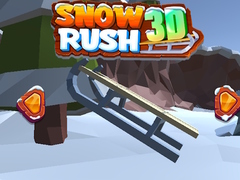 Cluiche Snow Rush 3D