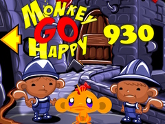 Cluiche Monkey GO Happy 930