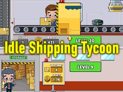 Cluiche Idle Shipping Tycoon