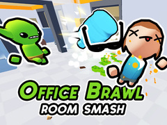 Cluiche Office Brawl Room Smash