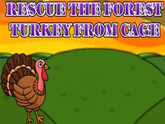 Cluiche Rescue the Forest Turkey from Cage