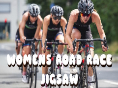 Cluiche Womens Road Race Jigsaw
