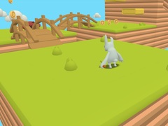 Cluiche Bunny Coin Hop