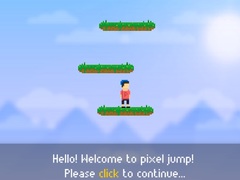 Cluiche Pixel Jump  Ultimate