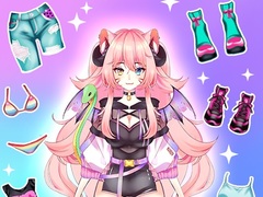 Cluiche Anime Dress Up Moe