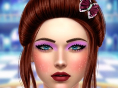 Cluiche Asmr Salon Makeover