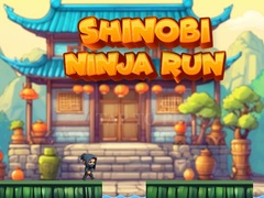 Cluiche Shinobi Ninja Run