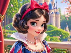 Cluiche Find The Differences: Snow White