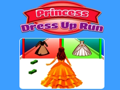 Cluiche Princess Dress Up Run