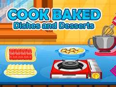 Cluiche Cook Baked Dishes and Desserts 