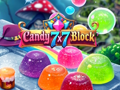 Cluiche Candy 7x7 Block
