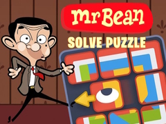 Cluiche Mr Bean Solve Puzzle