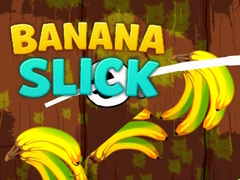 Cluiche Banana Slic