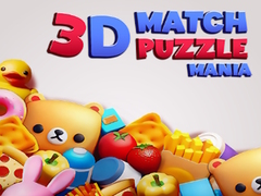 Cluiche Match 3D Puzzle Saga