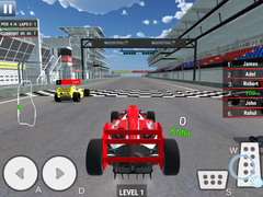 Cluiche Formula Car Racing