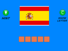 Cluiche Guess The Flag Trivia