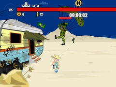 Cluiche Apocalypse Rush