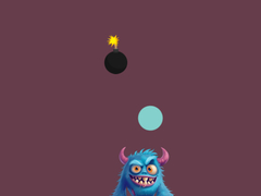 Cluiche Geometry Monster Endless Shape Rush