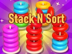 Cluiche Stack N Sort