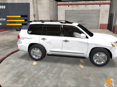 Cluiche Prado Car Driving