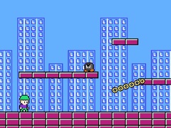 Cluiche Purple Boy Adventure