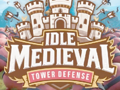 Cluiche Idle Medieval Tower Defense