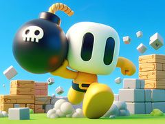 Cluiche Bombaman 3D