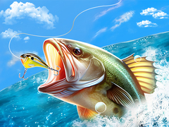 Cluiche Fishing Baron Real Fishing