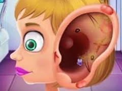 Cluiche Children's Doctor Treating Ears