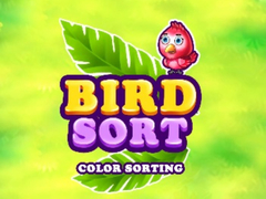 Cluiche Bird Sort Color Sorting
