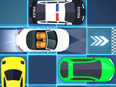 Cluiche Mega Escape Car Parking Puzzle