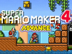 Cluiche Super Mario Maker 4