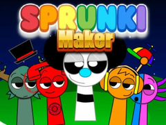 Cluiche Sprunki Maker