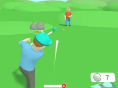 Cluiche Golf Invaders