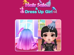 Cluiche Hair Salon & Dress Up Girl