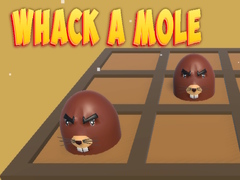 Cluiche Whack A Mole 