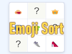 Cluiche Emoji Sort