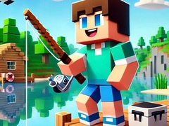 Cluiche Noob fun fishing