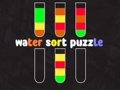 Cluiche Water Sort Puzzle