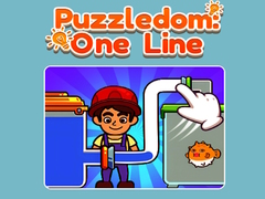 Cluiche Puzzledom: One Line